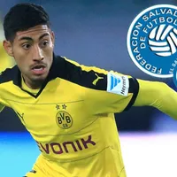 Salvadoreño y ex Borussia Dortmund: rechazó a la selecta y hoy no tiene club