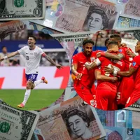 Mientras Christian Pulisic gana 5.24 millones, esto gana el mejor pago de Panamá.