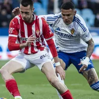 Kervin Arriaga brilla, pero Real Zaragoza no deja de sufrir: esto fue lo que pasó