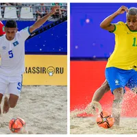 El Salvador vs. Brasil: cuándo, dónde y por qué canal ver el juego de hoy por la fecha 2 del Grupo C del Mundial de Fútbol Paya de Rusia 2021