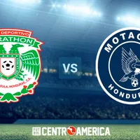 Marathón vs Motagua: horario, canal de TV y streaming para ver hoy EN VIVO el partido por la fecha 13 del Apertura de Honduras