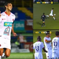 Bryan Ruiz anota el primer gol desde su regreso a Costa Rica