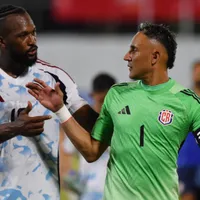 Keylor Navas envuelto en otra polémica. (Foto: La Nación)