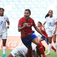 Costa Rica goleó a Panamá en el primer juego del Premundial Femenino de Concacaf