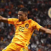 Qatar 2022: Denzel Dumfries, la estrella que debutó en Concacaf y rompió un record en la historia de los Mundiales