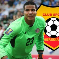 Esteban Alvarado es nuevo refuerzo de Herediano