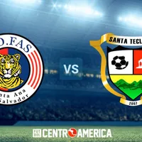FAS vs Santa Tecla: horario, canal de TV y streaming para ver hoy EN VIVO la fecha 6 del Apertura de El Salvador
