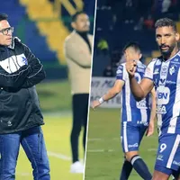 Mario García habló sobre su relación con Marcel Hernández. (Foto: La Nación)