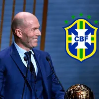 ¿Zizou al Scratch du Oro? Brasil apunta a Zinedine Zidane
