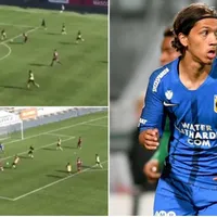 Video: Enrico Hernández marca un triplete y da dos asistencia para el Vitesse