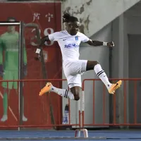 Rubilio Castillo anotó su octavo gol en China