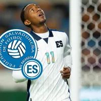Brayan Gil con El Salvador.