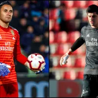 Keylor Navas, al acecho de Courtois