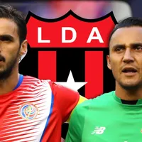 ¿Keylor Navas a Alajuelense? Bryan Ruiz busca llevárselo