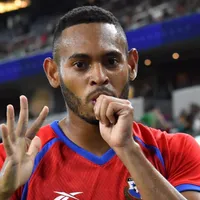 Ismael Díaz hizo historia en la Copa Oro