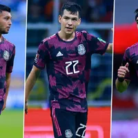 Las 3 figuras más caras que tendrá México ante El Salvador y Honduras