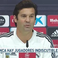 Solari se desenmascara y evita dar recomendación a Keylor