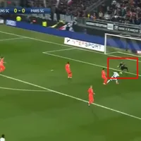 Keylor Navas encajó cuatro goles en un partido de película