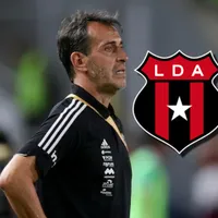Batista le da una gran noticia a Alajuelense.