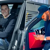 Keylor Navas y Joel Campbell comparten una pasión en coches de lujo. (Foto: Marca)
