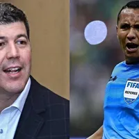 Fernando Palomo se rindió ante la actuación del arbitraje de Iván Barton en el Mundial de Qatar 2022