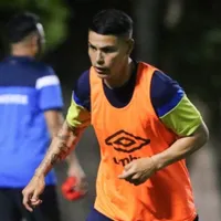 Kevin Santamaría confirmó la razón por la que fue retirado de la convocatoria de El Salvador
