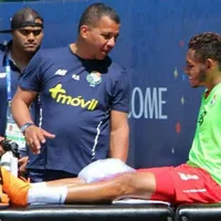 Ismael Díaz se concentró en recuperarse físicamente