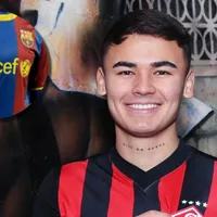 Manfred Ugalde fue defendido por un ex Barcelona. (Foto: Foot néerlandais)