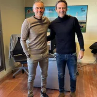 Thomas Christiansen comparte con Luis Enrique en España