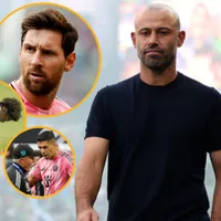 "Me ha tocado adaptarme": un incómodo Javier Mascherano habla de la nueva lesión de David Ruíz y confirma qué pasara con Messi y Suárez