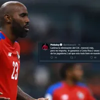 Felipe Baloy se manifestó con un polémico tuit tras la eliminación del CAI
