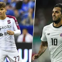 Bryan Ruiz brindó consejos a Manfred Ugalde