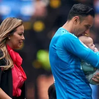 El pequeño Thiago Navas ya luce el dorsal ‘1’ del París Saint Germain