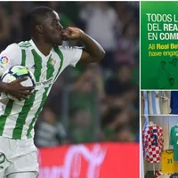El museo oficial del Real Betis conserva especial detalle de Joel Campbell