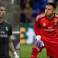Andriy Lunin revela la nobleza de Keylor Navas con él cuando eran compañeros