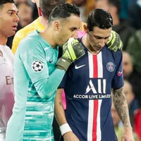 Ángel Di María: "Keylor Navas es un tipo increíble"