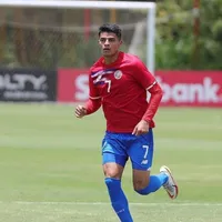 El valor en el mercado de Andrey Soto: jugador Sub-20 tico que despertó interés en la MLS y Europa