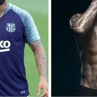 Califican de "marero guatemalteco" a este astro del Barcelona