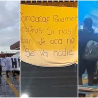 Intentaron agredir a Christiansen en Guatemala. (Foto: Captura Pantalla)