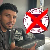 Johan Venegas se aleja de Saprissa.