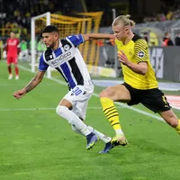 Andrés Andrade fichará por el Arminia Bielefeld de Alemania de manera definitiva