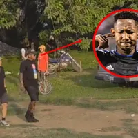 Escándalo: Romell Quioto tuvo que huir de un partido en medio de insultos (VIDEO)