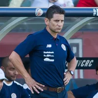 Ronald González salió satisfecho con el empate de Costa Rica ante Catar