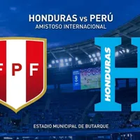 Honduras vs. Perú: a qué hora juegan y dónde ver el debut de José Francisco Molina en la "H"