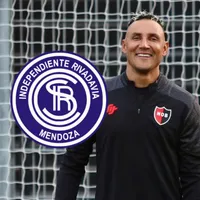 keylor navas-newells vs independiente rivadavia
