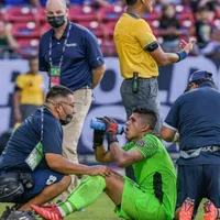 Concacaf explica la sustitución por conmoción cerebral en la Copa Oro