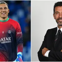 Keylor Navas igualó un récord de Gianluigi Buffon con su título con el PSG