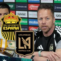 "Más plata": Entrenador de LAFC sentencia a Real España y deja recado a la liga de Honduras