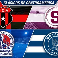Los tres mejores de Centroamérica: en Costa Rica comparan a Alajuelense con Olimpia y Motagua, pero dejan afuera a Saprissa