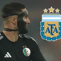 ¿Por qué Luca Zidane, portero de Argelia, ataja con una máscara ante Argentina en el Mundial 2026?